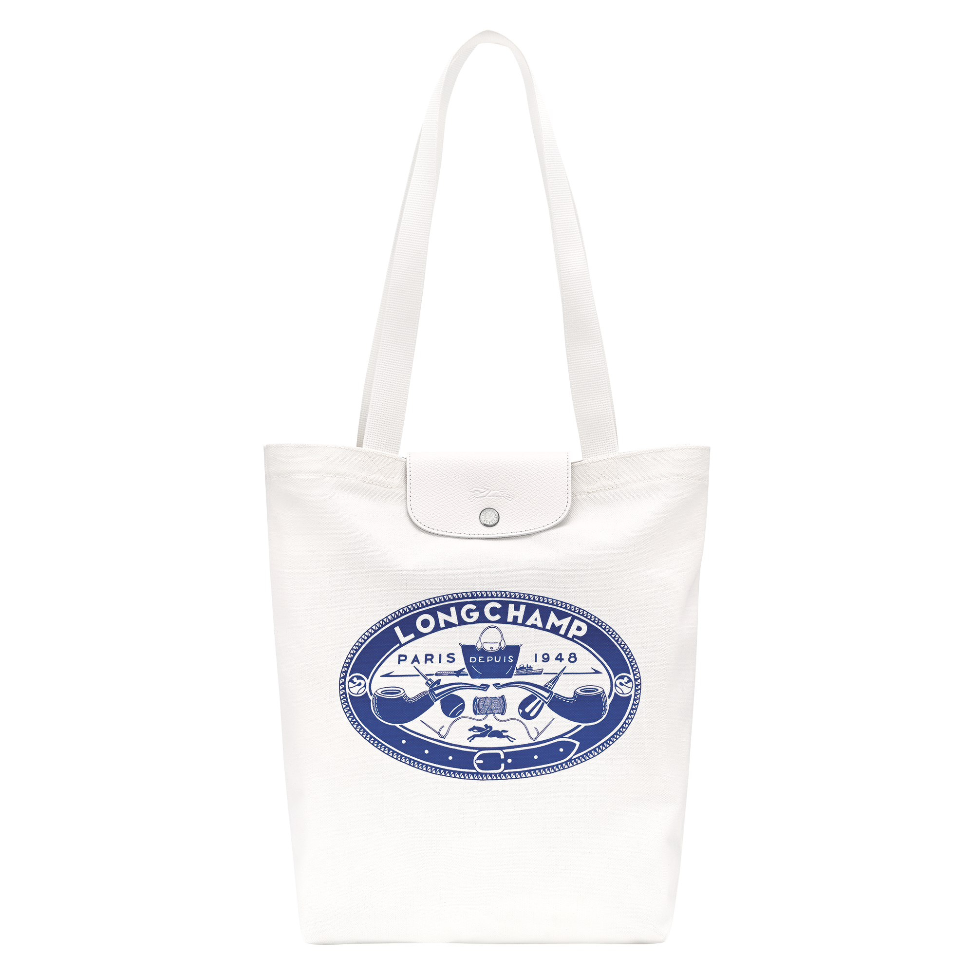 Tote bag M, Ecru - View 1 of
6 - zoom in Le Pliage Collection Tote bag M, Ecru