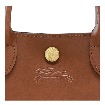Épure Tote bag XS, Cognac
