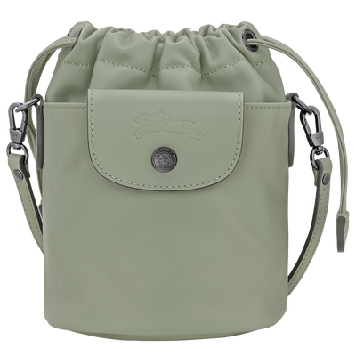 Le Pliage Xtra XS Bucket bag , Tundra - Leather