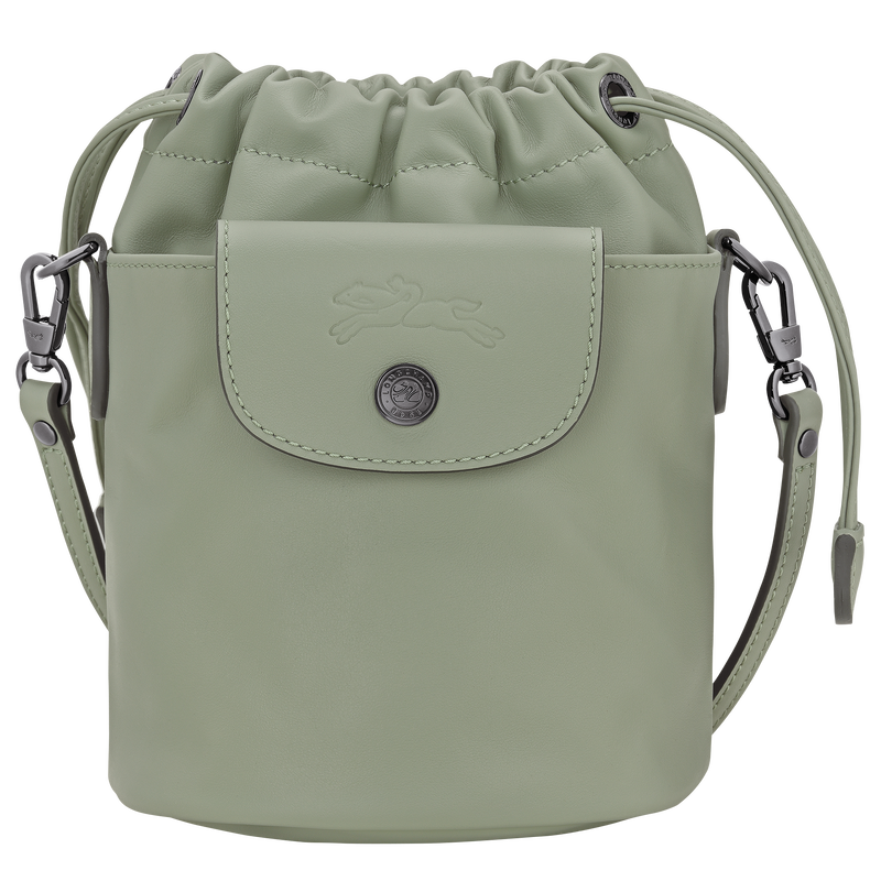 Le Pliage Xtra XS Bucket bag , Tundra - Leather  - View 1 of  5