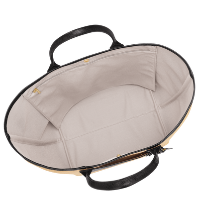 Le Pliage Collection Basket bag L, Black