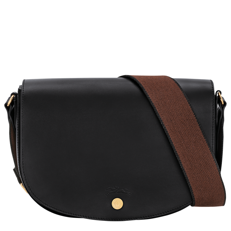 &Eacute;pure M Crossbody bag , Black - Leather  - View 1 of  5