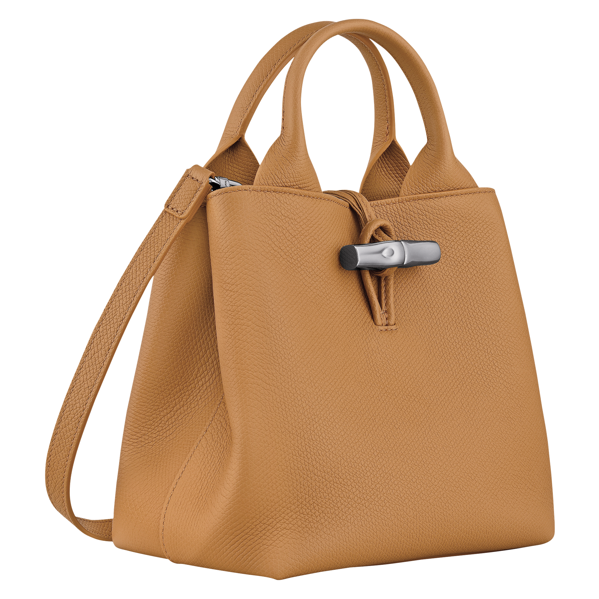 Le Roseau Handbag S, Walnut