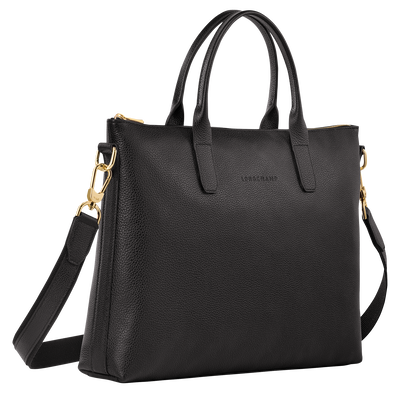 Le Foulonn&eacute; Briefcase S, Rose gold