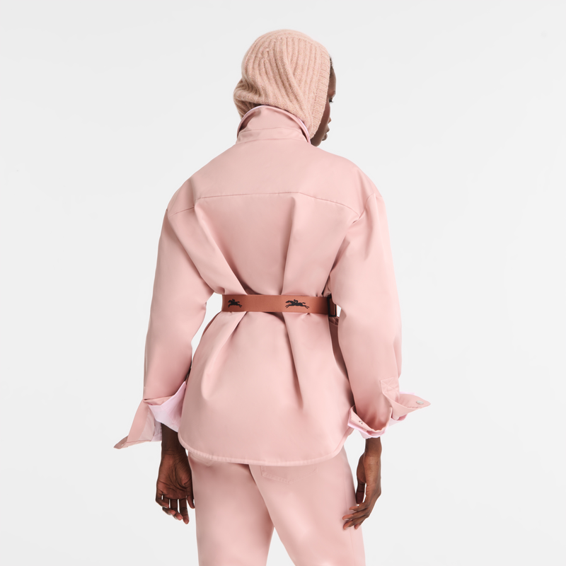 Shirt , Pink Tea - Techno satin  - View 3 of  4