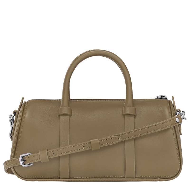 Daylong S Handbag , Olive - Leather  - View 4 of  5
