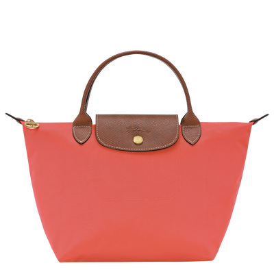 Le Pliage Original S Handbag , Strawberry - Recycled canvas