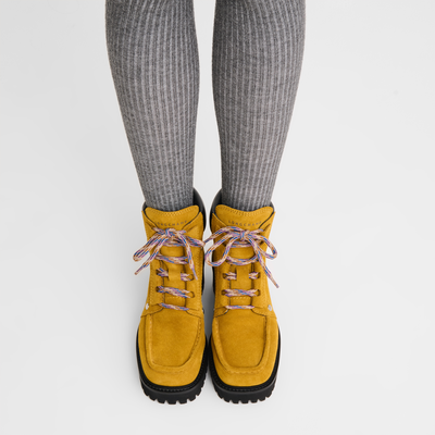 La Baroudeuse Boots, Nutmeg
