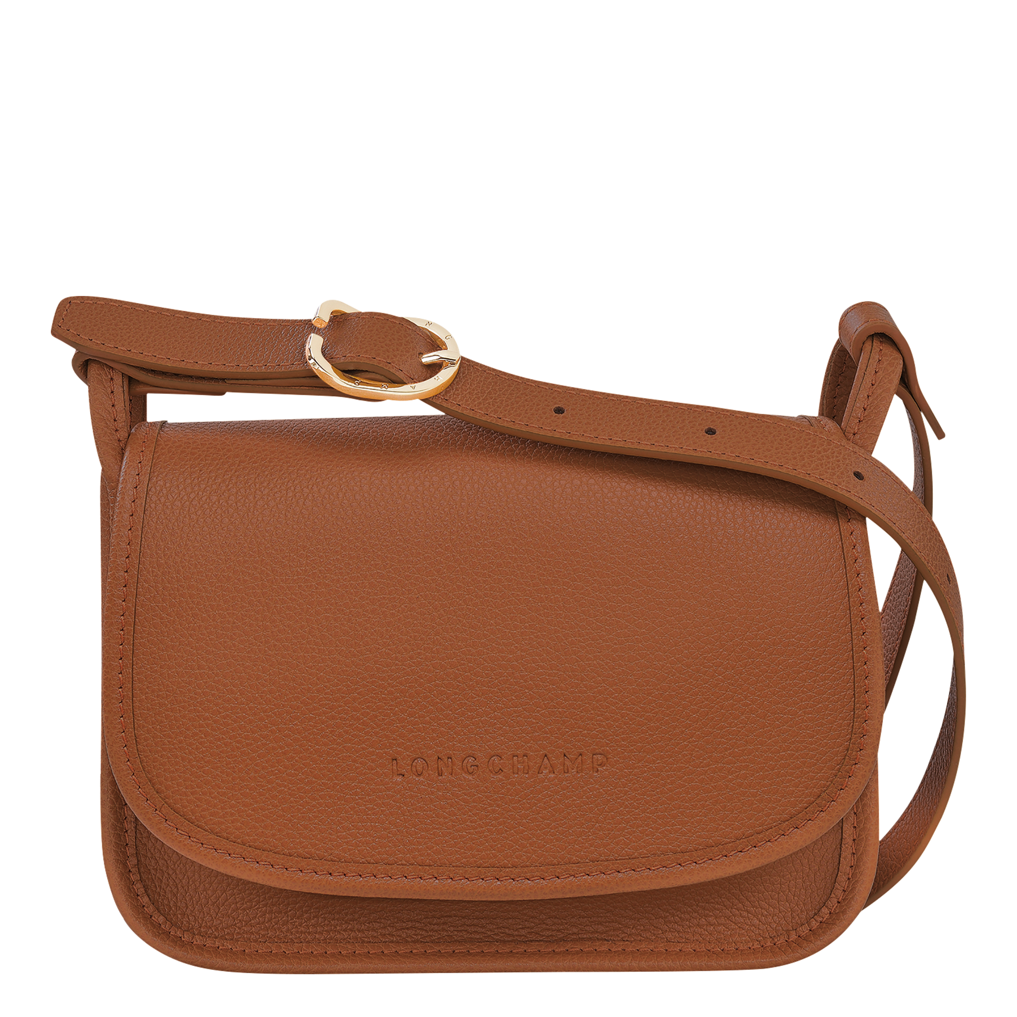 Crossbody bag S, Caramel - View 1 of
5 - zoom in Le Foulonné Crossbody bag S, Caramel