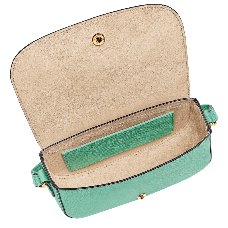&Eacute;pure S Crossbody bag , Mint - Leather  - View 5 of  6