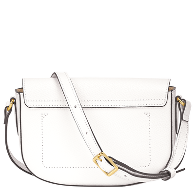 Épure Crossbody bag S, White