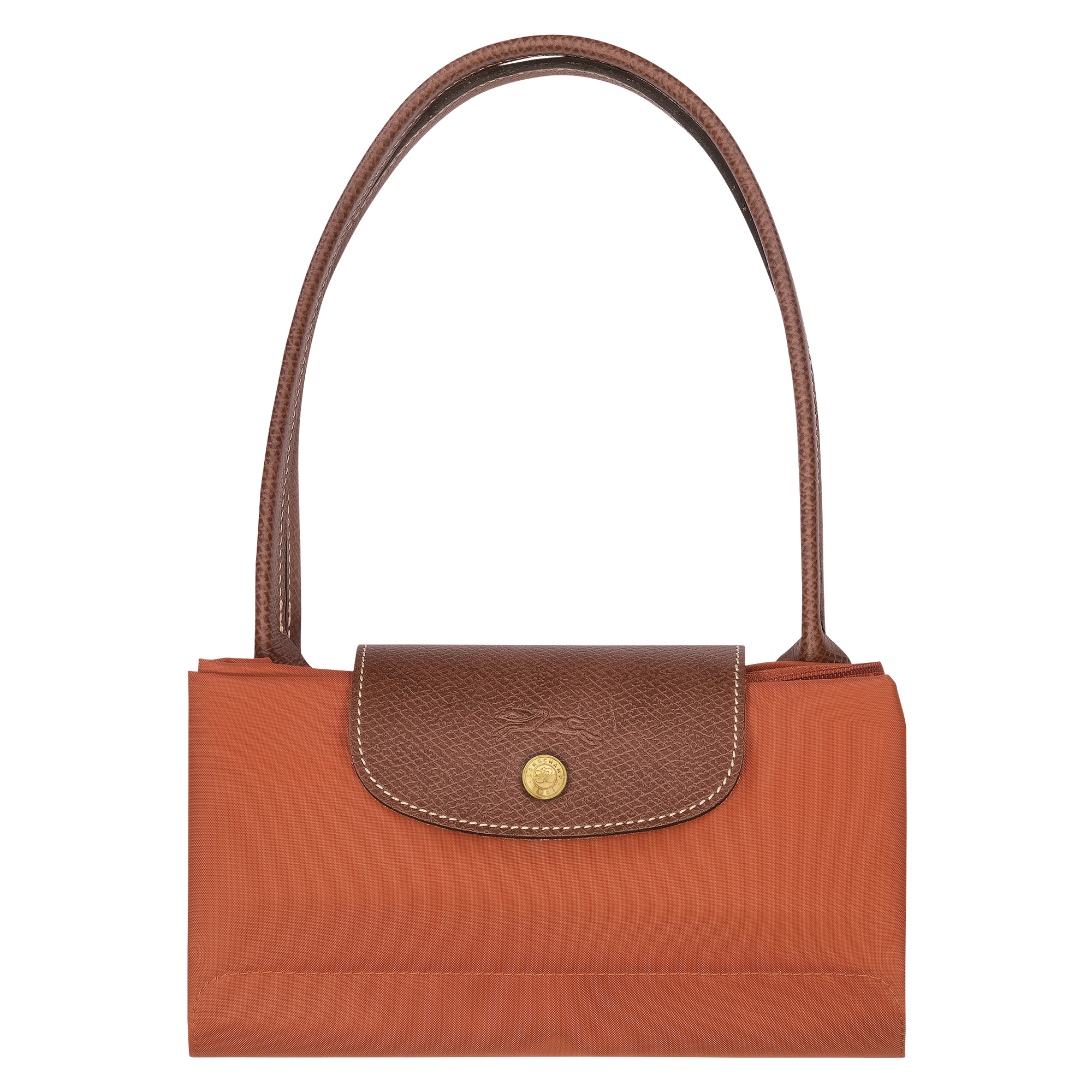 Tote bag L, Brick - View 7 of
7 - zoom in Le Pliage Original Tote bag L, Brick