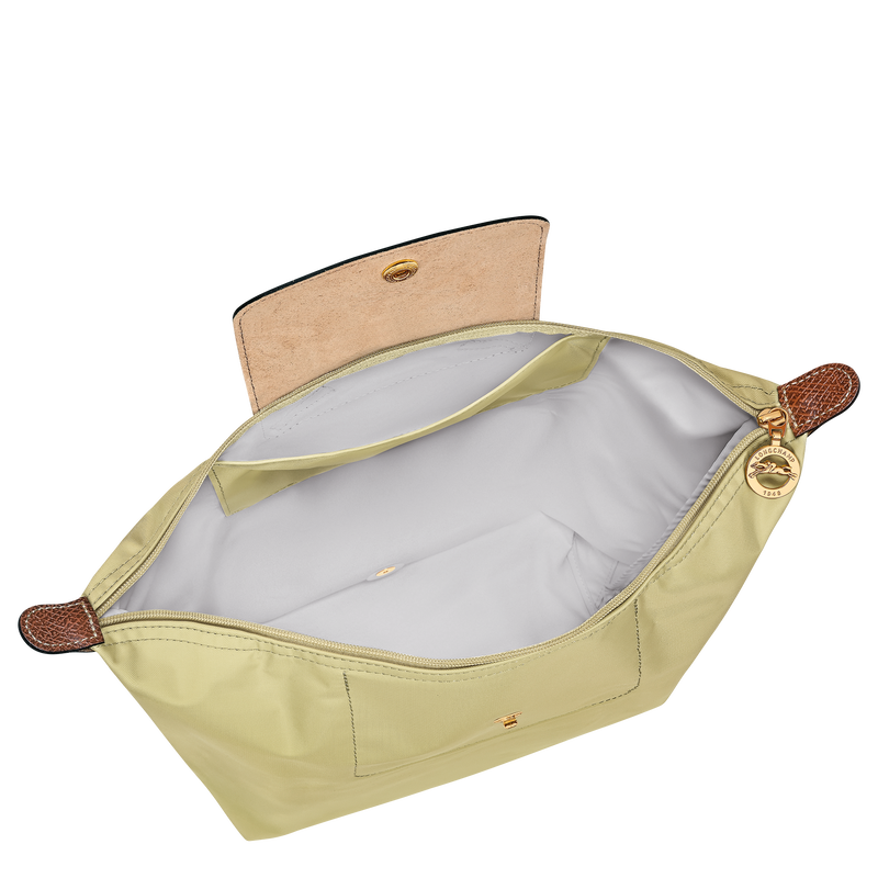 Le Pliage Original M Backpack , Pistachio - Recycled canvas  - View 4 of  6