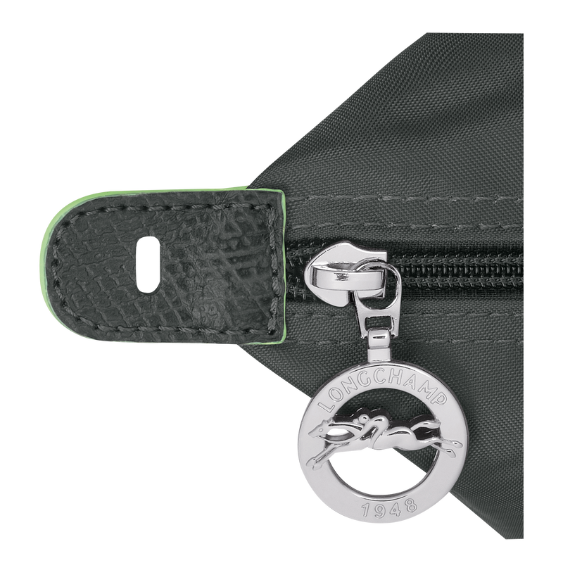 Le Pliage Green XL Travel bag , Graphite - Recycled canvas  - View 6 of  7