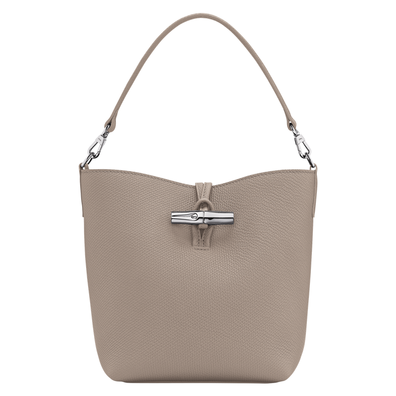 Le Roseau XS Bucket bag , Clay - Leather  - View 1 of  6