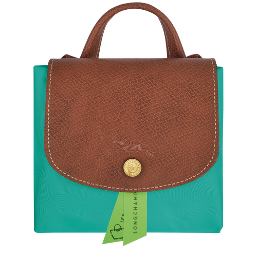 Le Pliage Original M Backpack , Turquoise - Recycled canvas - View 5 of  5
