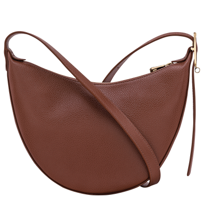 Le Foulonn&eacute; Crossbody bag S, Coffee