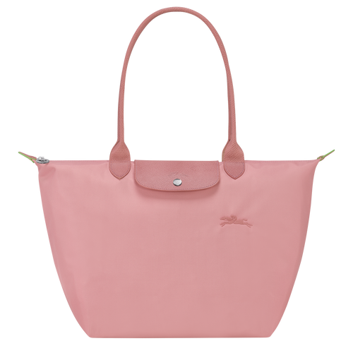 Pink longchamp 2025 le pliage tote
