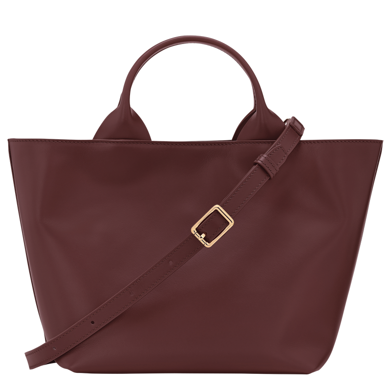 Le Roseau , Burgundy - Leather  - View 4 of  6
