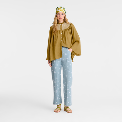 null Blouse, Ginger