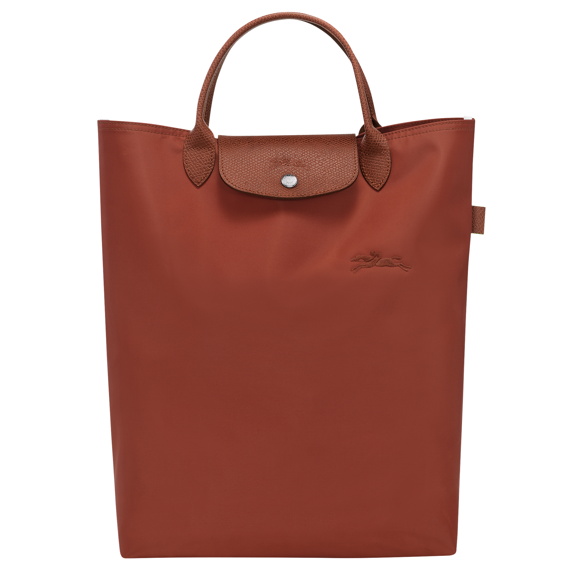 Tote bag M, Chestnut - View 1 of 
        7 - zoom in Le Pliage Green Tote bag M, Chestnut