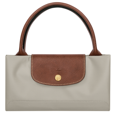 Le Pliage Original Handbag M, Pebble