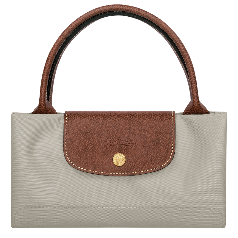 Le Pliage Original M Handbag , Pebble - Recycled canvas  - View 6 of  6