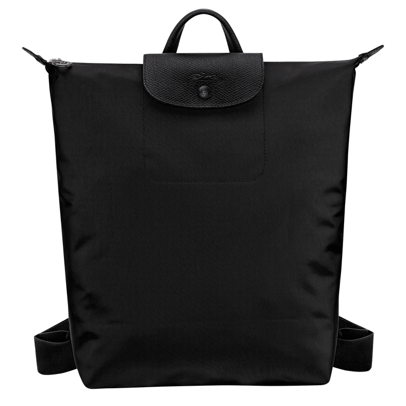 Le Pliage One M Backpack , Black - Recycled canvas  - View 1 of  8