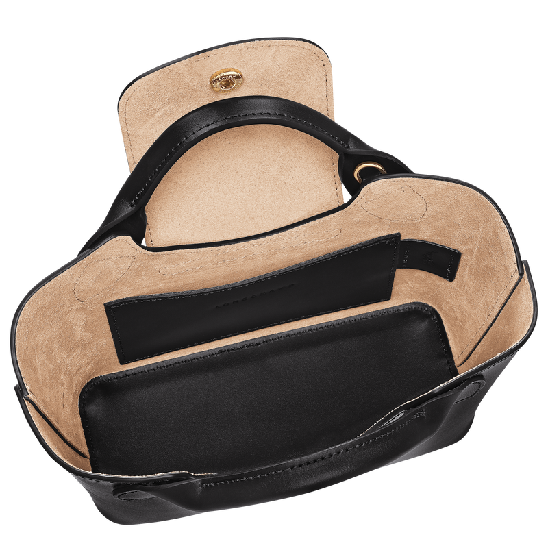 &Eacute;pure XS Tote bag , Black - Leather  - View 4 of  5