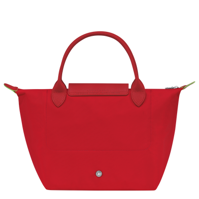Le Pliage Green Handbag S, Tomato