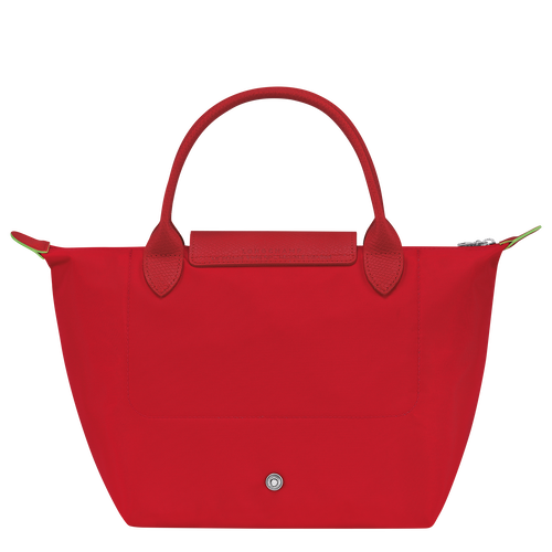 Le Pliage Green S Handbag , Tomato - Recycled canvas - View 4 of  6