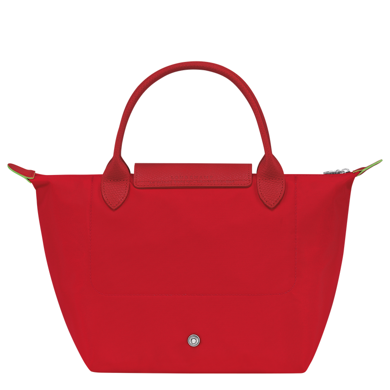 Le Pliage Green S Handbag , Tomato - Recycled canvas  - View 4 of  6
