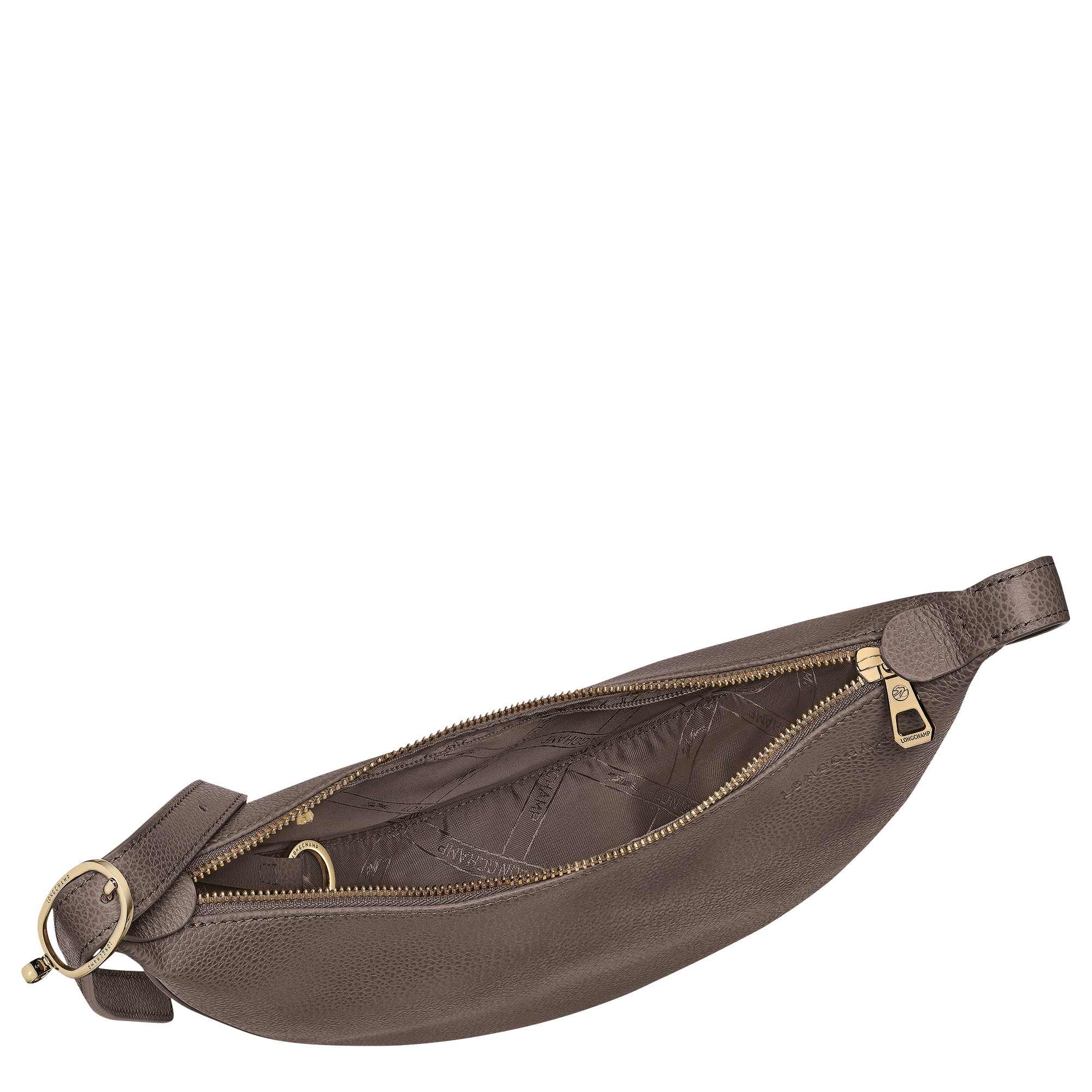 Le Foulonn&eacute; Crossbody bag S, Taupe