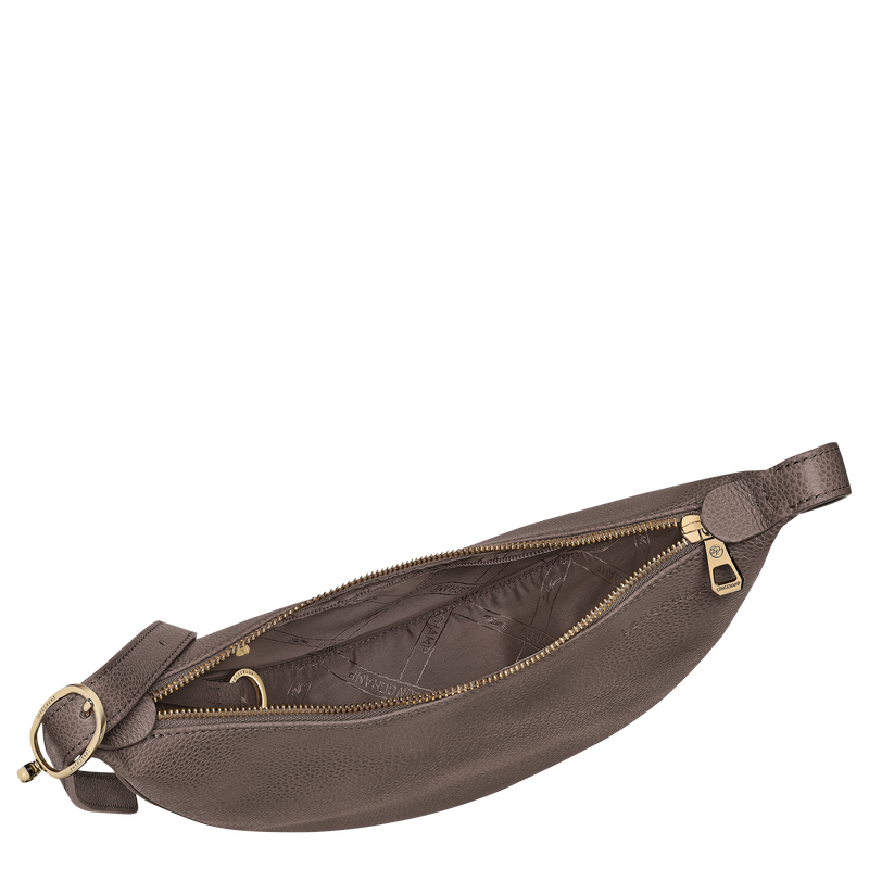 Le Foulonn&eacute; S Crossbody bag , Taupe - Leather  - View 5 of  6