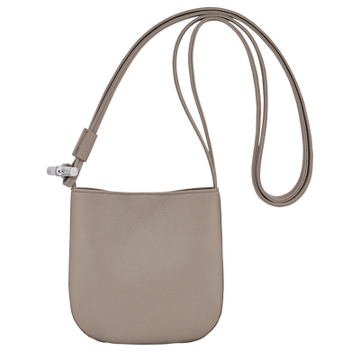 Le Roseau S Crossbody bag , Clay - Leather