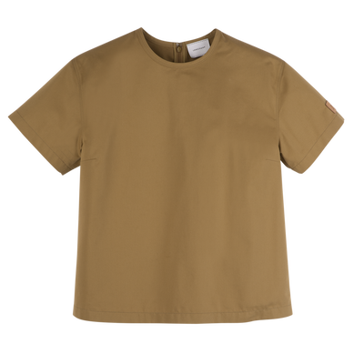 T-shirt , Desert - Cotton gabardine