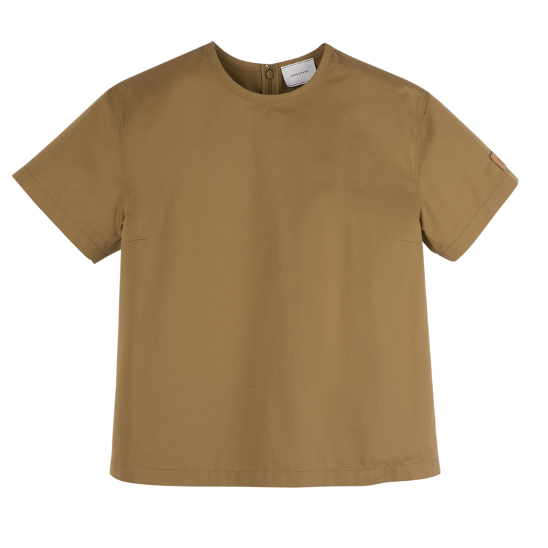 T-shirt , Desert - Cotton gabardine  - View 1 of  5