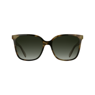 Sunglasses , Khaki Havana - Acetate