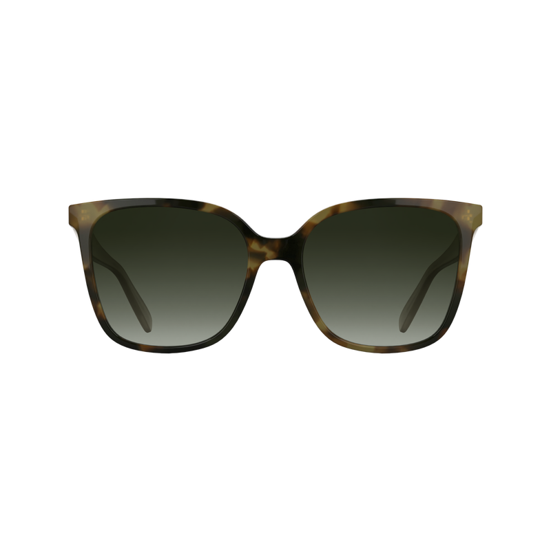 Sunglasses , Khaki Havana - Acetate  - View 1 of  2
