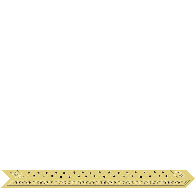 French Bandana Headband , Lime - Silk  - View 1 of  2