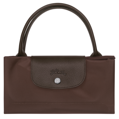 Le Pliage Green Handbag M, Mocha