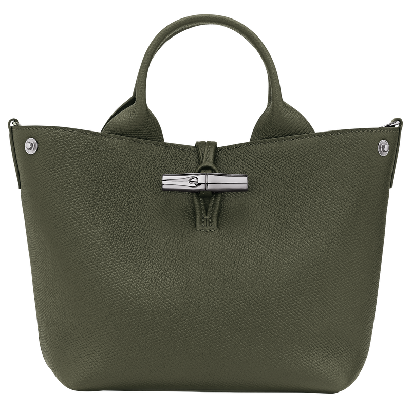 Le Roseau S Handbag , Fir - Leather  - View 5 of  6