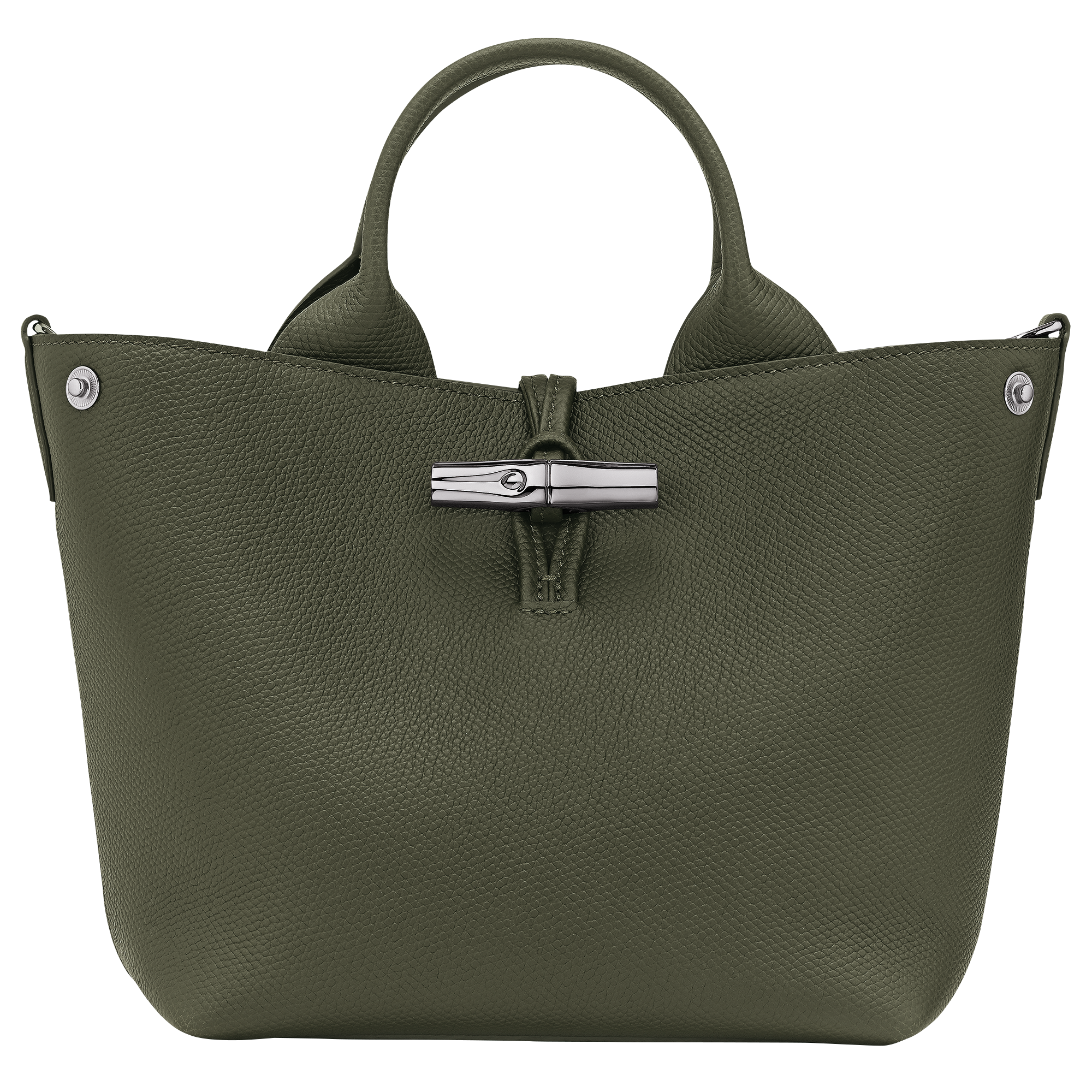 Handbag S, Fir - View 5 of
6 - zoom in Le Roseau Handbag S, Fir