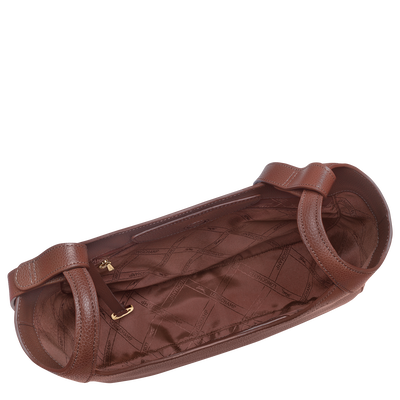 Le Foulonn&eacute; Hobo bag L, Coffee
