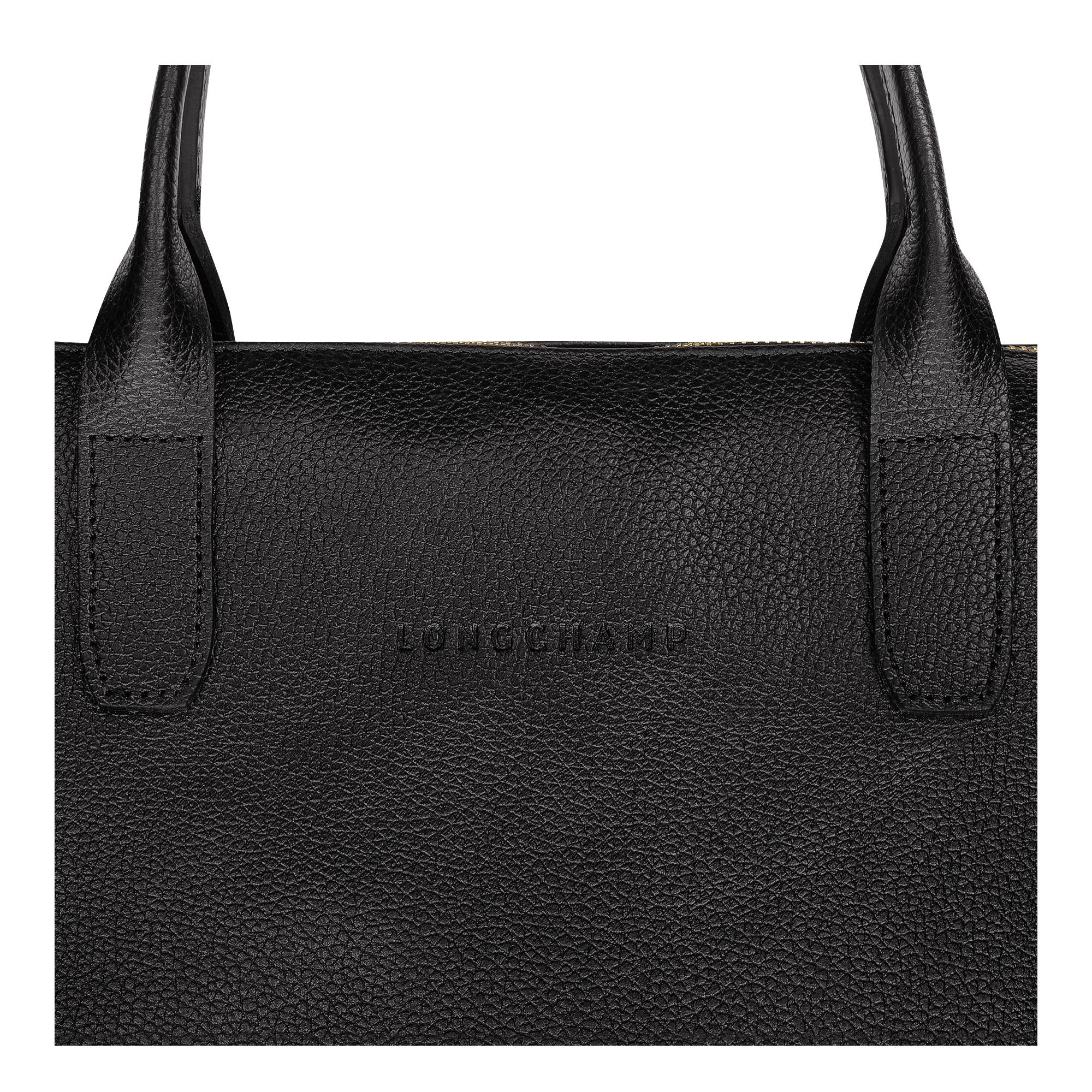 Briefcase S, Black - View 5 of 
        5 - zoom in Le Foulonné Briefcase S, Black