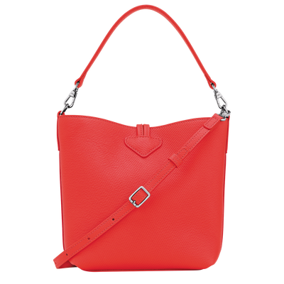Le Roseau Bucket bag XS, Vermilion