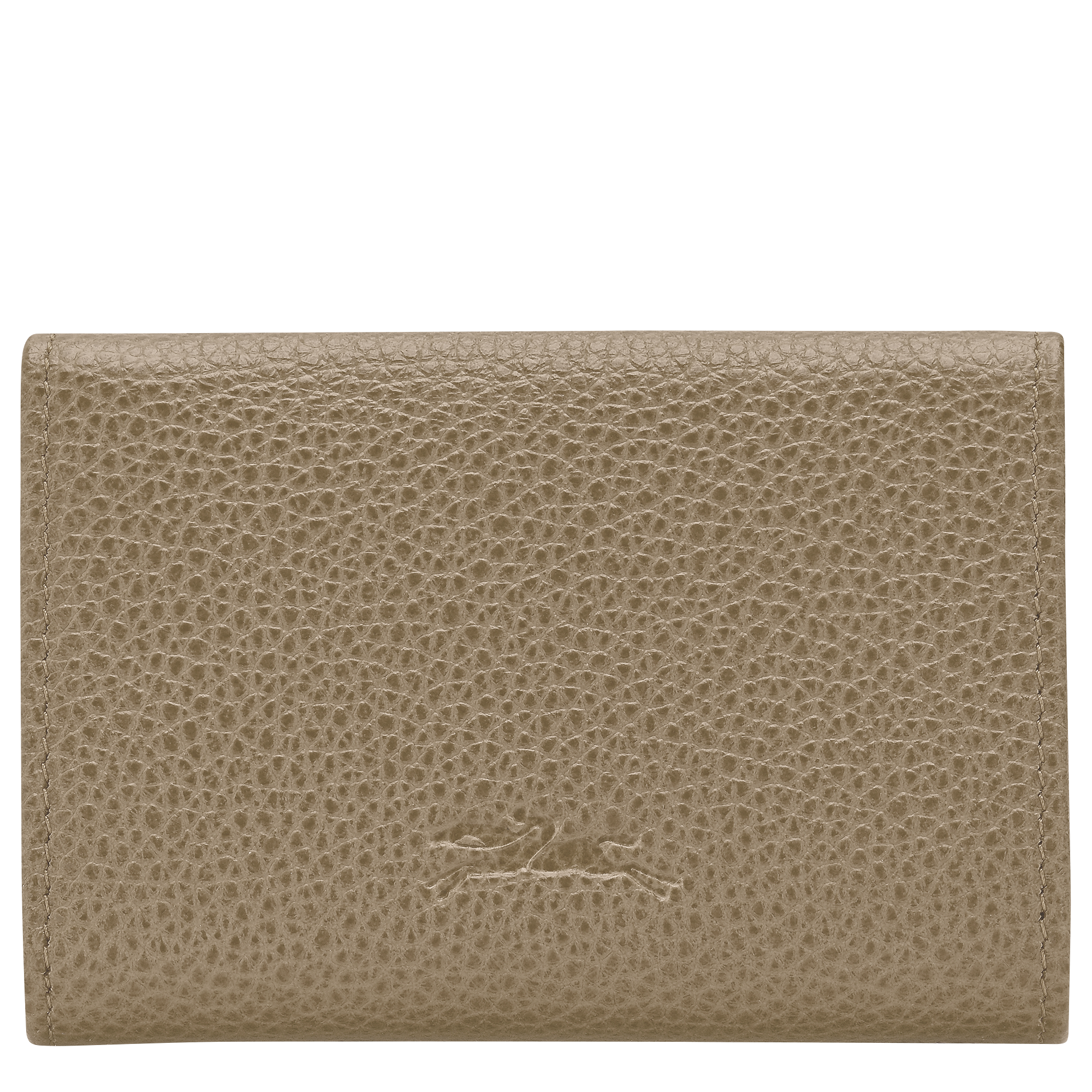 Le Foulonn&eacute; Compact wallet, Lichen