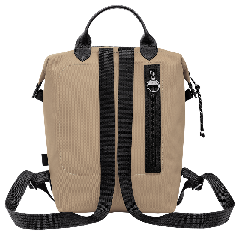 Le Pliage Energy L Backpack , Clay - Recycled canvas  - View 4 of  5