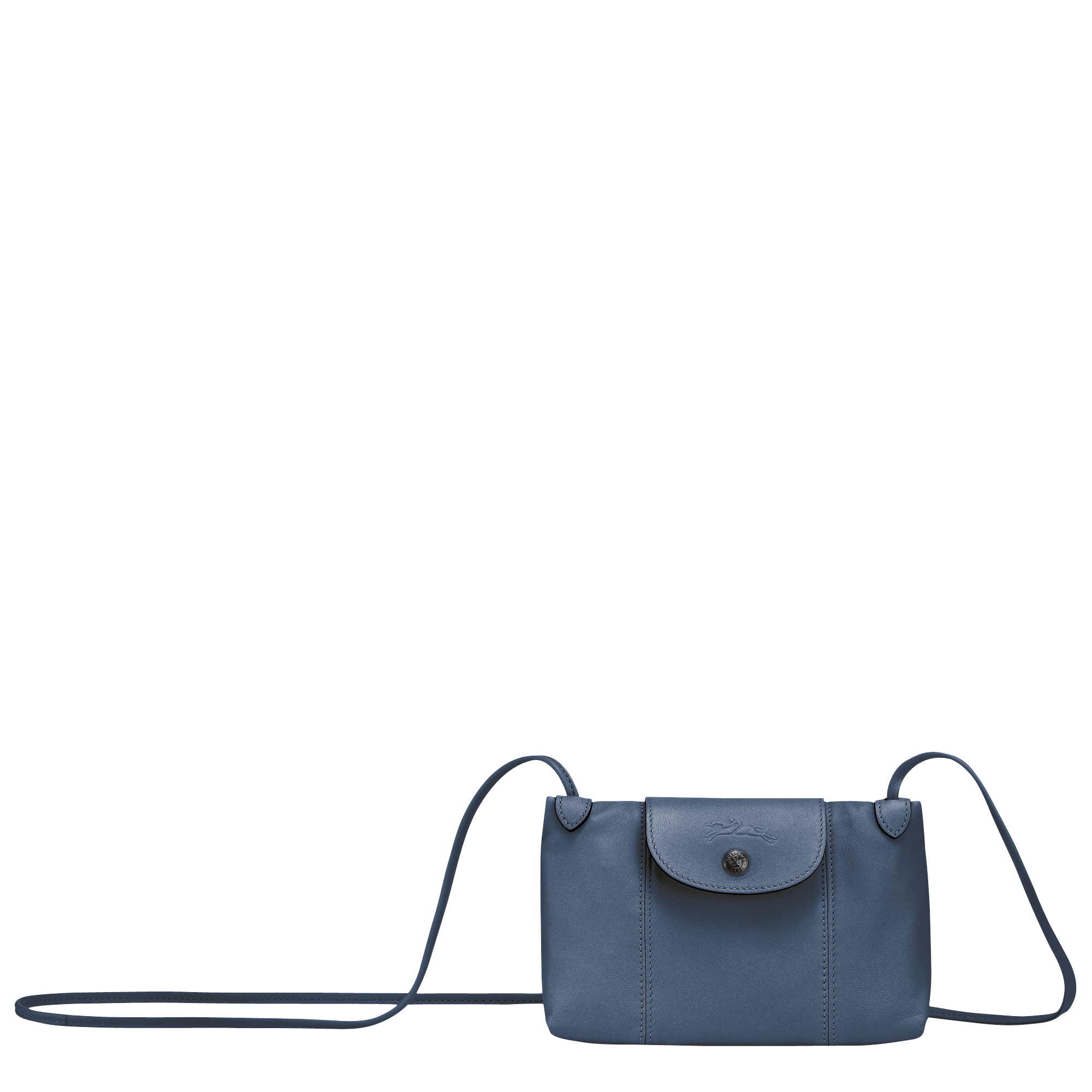 Longchamp Le Pliage Cuir Medium Shoulder Bag