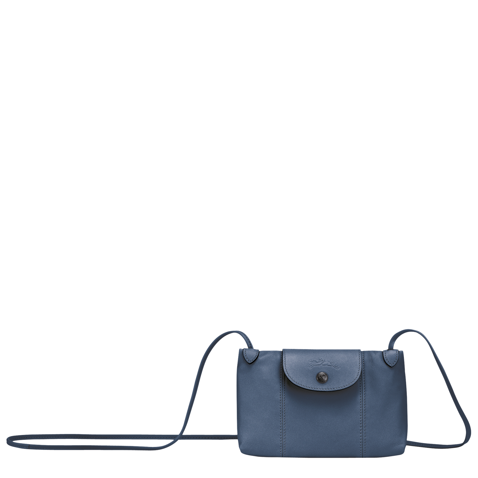 Longchamp cuir 2025 sling bag